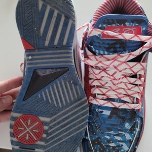 Way of wade blue camo